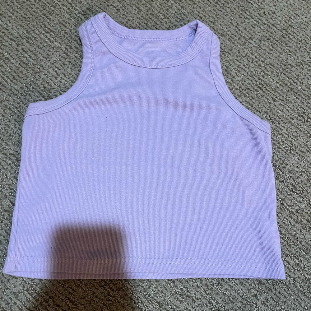 Halter crop top